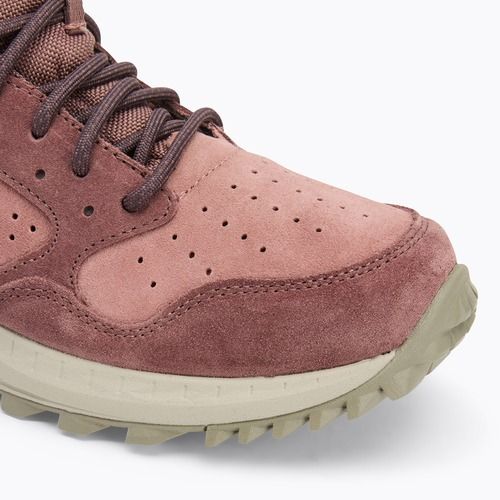 Női túracipő Merrell Wildwood Mid Ltr Wp marron/burlwood