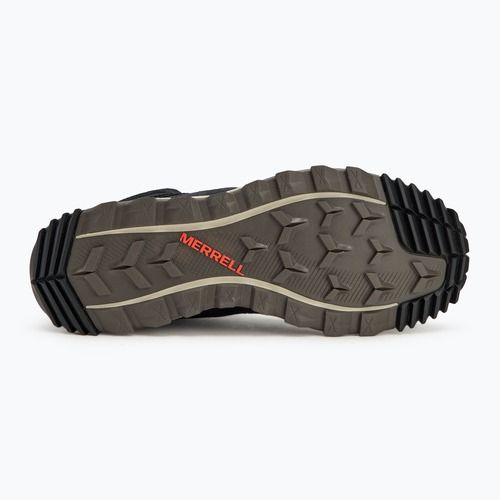 Férfi túracipő Merrell Wildwood Mid Ltr Wp black
