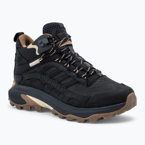 Férfi túracipő Merrell Moab Speed 2 Ltr Mid Wp black