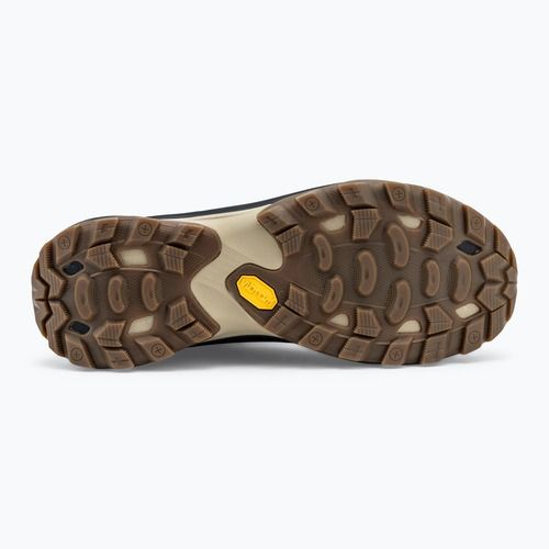 Férfi túracipő Merrell Moab Speed 2 Ltr Mid Wp black
