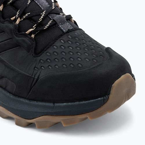 Férfi túracipő Merrell Moab Speed 2 Ltr Mid Wp black