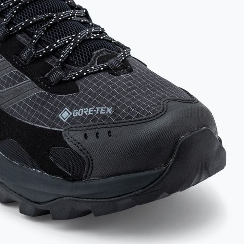 Férfi túracipő Merrell Moab Speed 2 Mid Gtx black