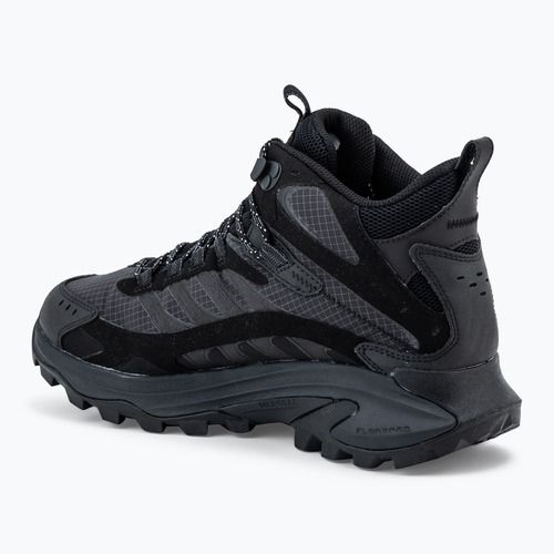 Férfi túracipő Merrell Moab Speed 2 Mid Gtx black