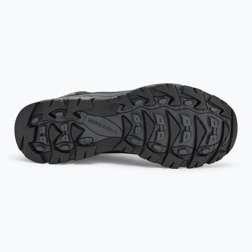Férfi túracipő Merrell Vego Mid Ltr Wp black