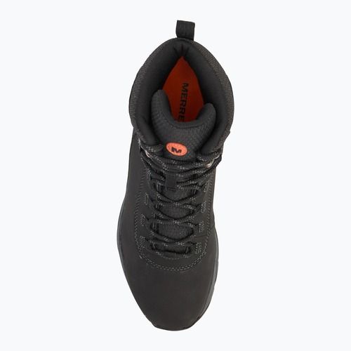 Férfi túracipő Merrell Vego Mid Ltr Wp black