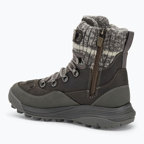 Női hótaposó Merrell Siren 4 Thermo Mid Zip WP charcoal