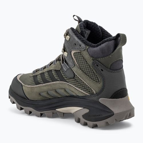 Férfi túracipő Merrell Moab Speed 2 Thermo Mid Wp olive