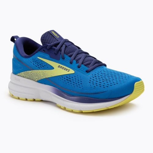 Brooks Trace 3 férfi futócipő electic blue/navy/leomn