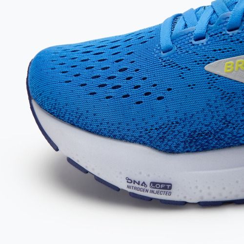 Férfi futócipő Brooks Ghost 16 elektromos kék/tengerészkék/zitromsárga