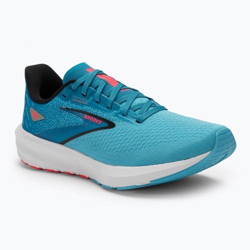 Brooks Launch 10 női futócipő crystal seas/blue jay/fekete