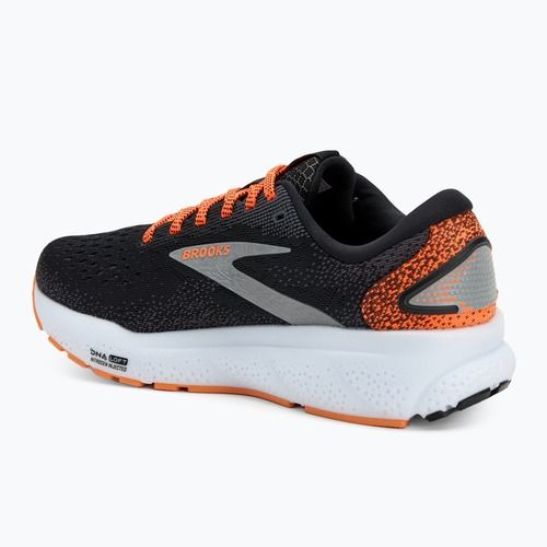 Brooks Ghost 16 női futócipő fekete/narancs/fehér