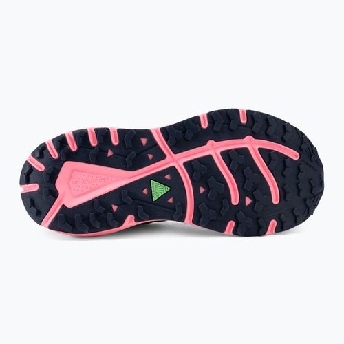 Brooks Divide 5 női futócipő szürke kék/rózsaszín/lila/lime