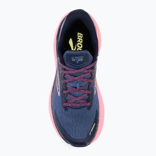 Brooks Divide 5 női futócipő szürke kék/rózsaszín/lila/lime