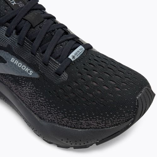 Brooks Ghost 16 GTX női futócipő fekete/fekete/ebony
