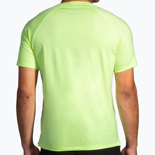 Férfi futópóló Brooks Atmosphere 2.0 lime/elevate
