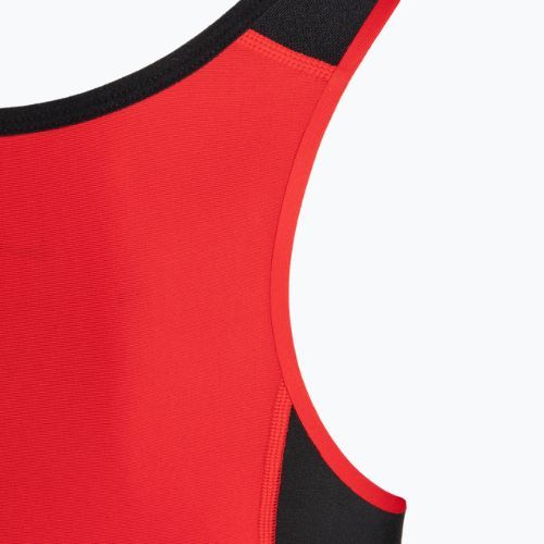 Női birkózómez Nike Weightlifting Singlet scarlet/black