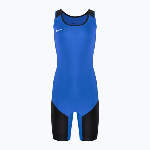 Női birkózómez Nike Weightlifting Singlet royal/black