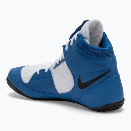 Nike Fury team royal/fehér/fekete birkózó cipő