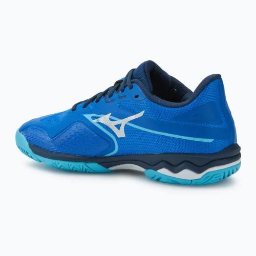 Férfi tenisz cipő Mizuno Wave Exceed Light 2 AC mugen kék/fehér/folyókakék