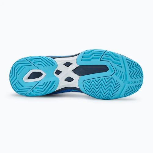 Férfi tenisz cipő Mizuno Wave Exceed Light 2 AC mugen kék/fehér/folyókakék