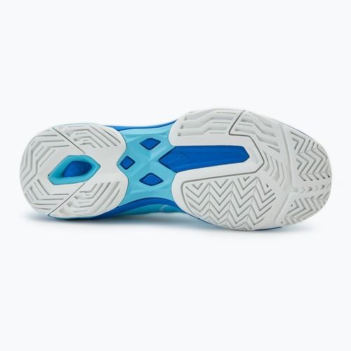 Női teniszcipő Mizuno Wave Exceed Light 2 AC river blue/white/mugenkék