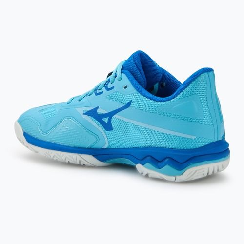 Női teniszcipő Mizuno Wave Exceed Light 2 AC river blue/white/mugenkék
