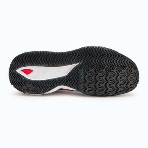 Férfi Mizuno Wave Enforce Tour Padel szürkekő/fehér/salsa padel cipő