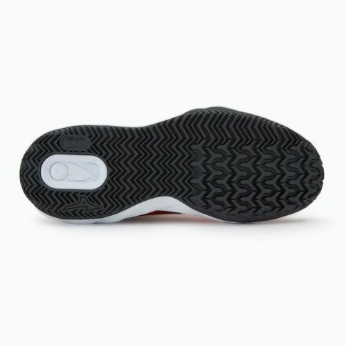 Mizuno Wave Enforce Court Padel salsa/fehér/vulkáni padel cipő