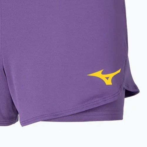 Női tenisz rövidnadrág Mizuno Flex Short patríciai lila