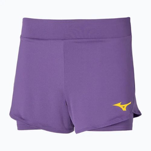 Női tenisz rövidnadrág Mizuno Flex Short patríciai lila