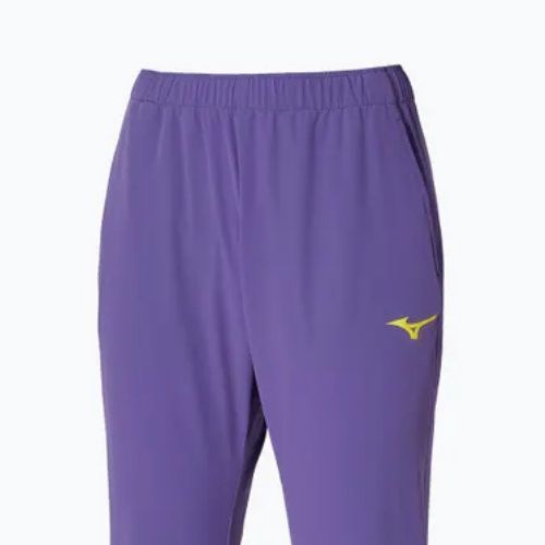 Női tenisz nadrág Mizuno Mugen Pant patríciai lila Mizuno Mugen Pant