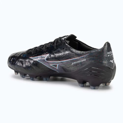 Férfi futballcipő Mizuno α Pro FG fekete/ignition red/801 c