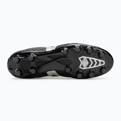 Férfi Mizuno Morelia II Pro MD futballcipő fekete/galaxis ezüst/sötét árnyék