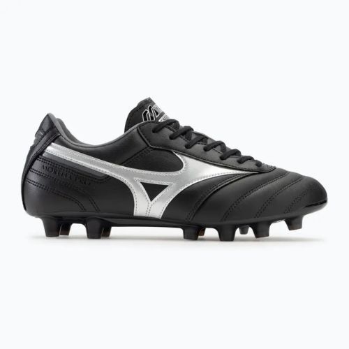 Férfi Mizuno Morelia II Pro MD futballcipő fekete/galaxis ezüst/sötét árnyék