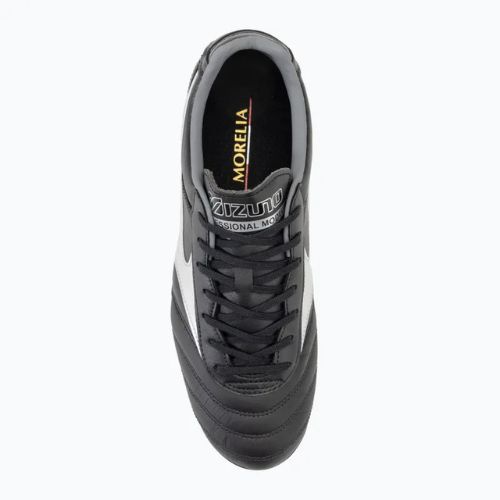 Férfi Mizuno Morelia II Pro MD futballcipő fekete/galaxis ezüst/sötét árnyék