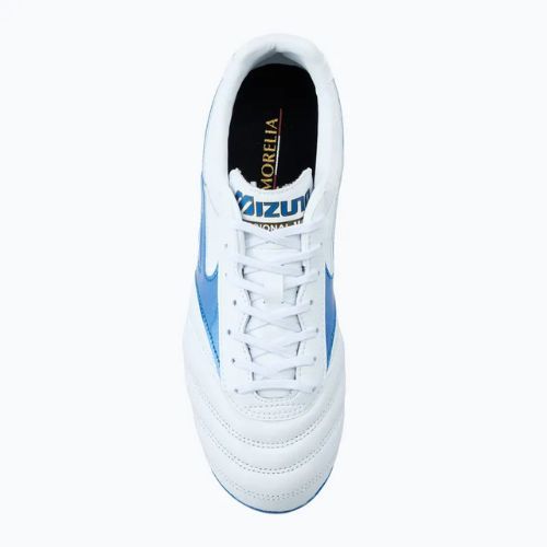 Férfi Mizuno Morelia II Pro MD futballcipő fehér/lézerkék/arany