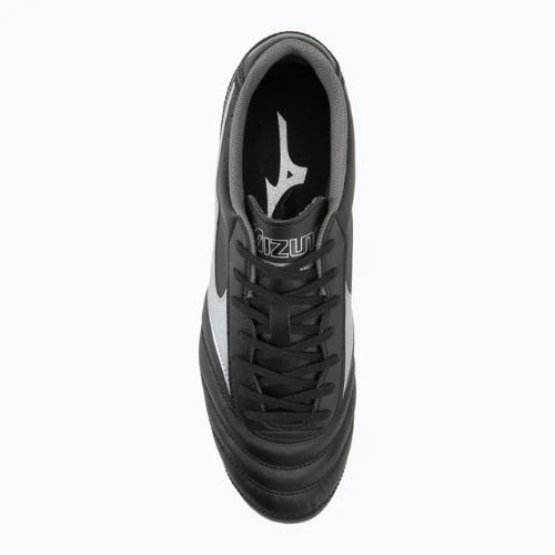 Mizuno Morelia II Club AG fekete/galaxy silver/dark shadow férfi futballcipő