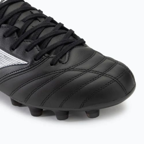 Férfi Mizuno Morelia Neo IV Pro FG futballcipő fekete/galaxy ezüst