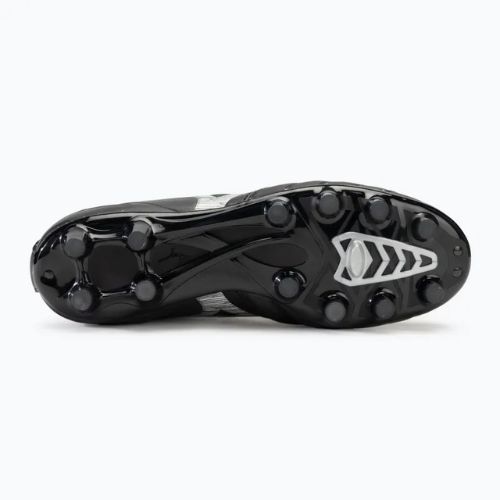 Férfi Mizuno Morelia Neo IV Pro FG futballcipő fekete/galaxy ezüst
