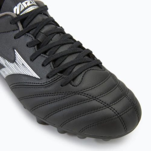 Férfi Mizuno Morelia Neo IV Pro AG fekete/galaxis ezüst futballcipő