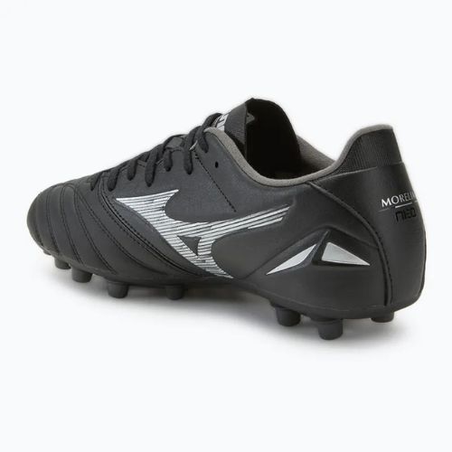 Férfi Mizuno Morelia Neo IV Pro AG fekete/galaxis ezüst futballcipő