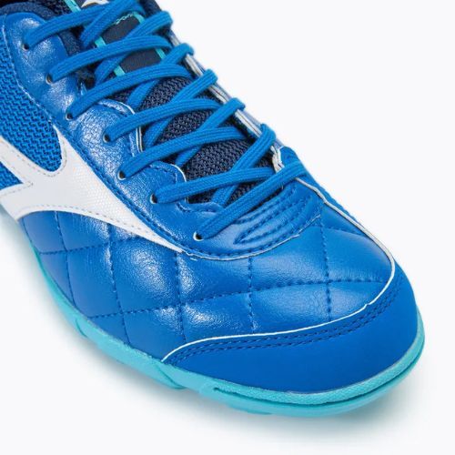 Mizuno MRL Sala Club TF labdarúgó cipő mugen kék/fehér