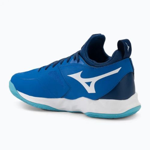 Mizuno Wave Dimension röplabda cipő mugen kék/fehér/északkék