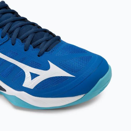 Mizuno Wave Dimension röplabda cipő mugen kék/fehér/északkék
