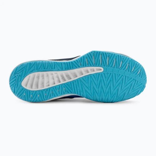 Férfi röplabda cipő Mizuno Thunder Blade Z mugen kék/fehér/állami kék