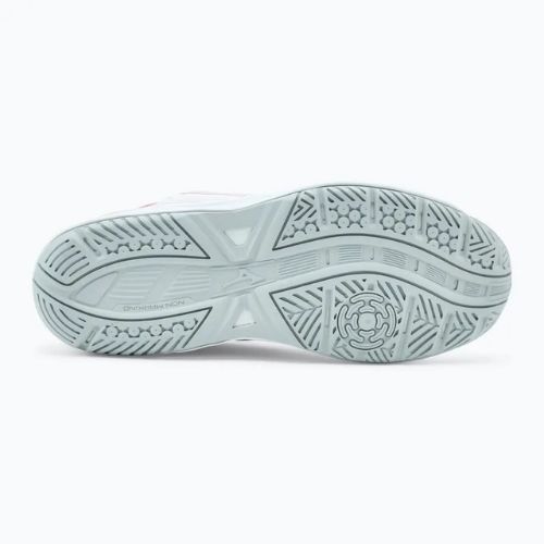 Mizuno Cyclone Speed 4 röplabda cipő fehér/szalézi/fekete