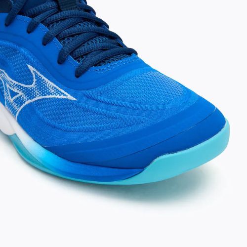 Férfi röplabda cipő Mizuno Wave Luminous 3 mugen kék/fehér/északkék