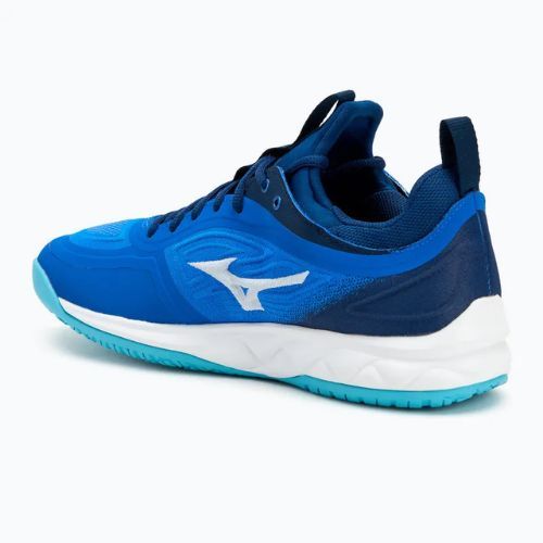 Férfi röplabda cipő Mizuno Wave Luminous 3 mugen kék/fehér/északkék