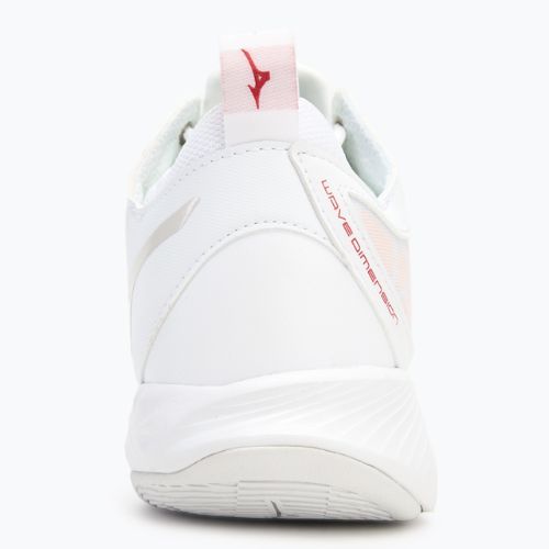 Női röplabda cipő Mizuno Wave Dimension fehér/aleutian/felhő rózsaszín