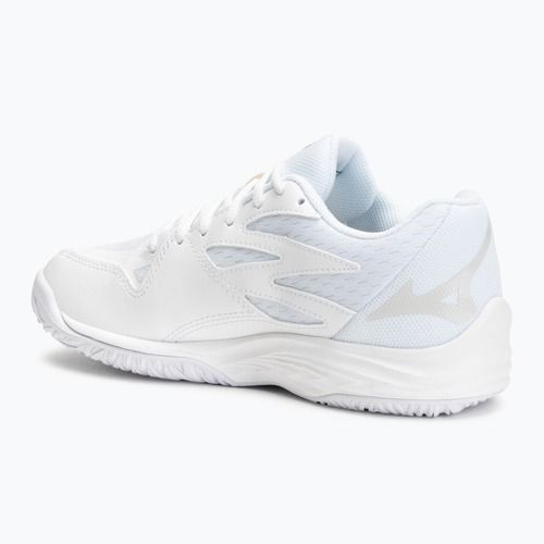 Női röplabda cipő Mizuno Thunder Blade Z fehér/aleutian/felhő rózsaszín
